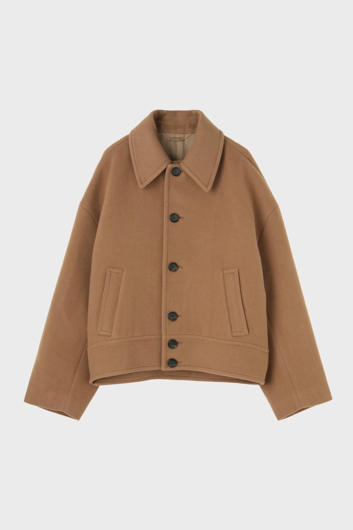 日本代購｜THE TOÉ Akaa Sten Collar Jacket【Akaa Sten Collar Jacket - brown check / S】｜THE TOÉ
