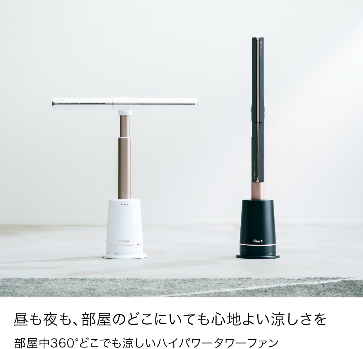 日本代購｜Shark 扇風機 - TF200SJWHNC 靜音高效｜Amazon JP