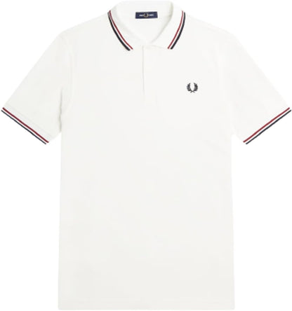 日本代購｜FRED PERRY polo衫 - 半袖 polo衫 TWIN TIPPED M3600｜Amazon JP