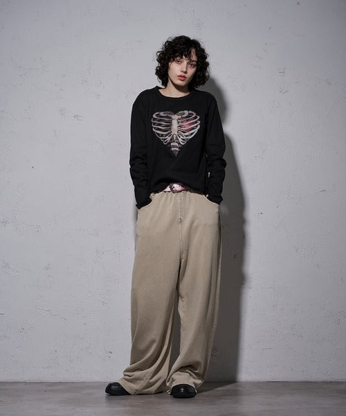 日本代購｜WISH FOR EVER WISH FOR EVER（ウィッシュフォーエバー） tシャツ SPECIAL BORN HEART THERMAL T/スペシャルボーンハートサーマルT メンズ レディース【ホワイト / M】｜ZOZOTOWN