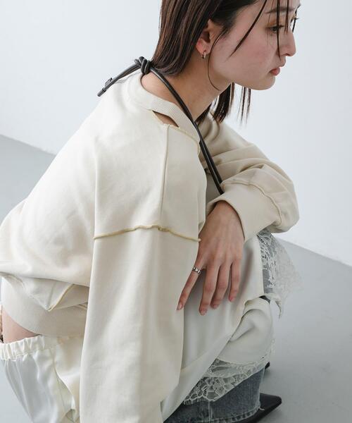 日本代購｜SENSE OF PLACE by URBAN RESEARCH SENSE OF PLACE by URBAN RESEARCH トレーナー スウェット エリスリットスウェットトップ レディース【アイボリー / ONE】｜ZOZOTOWN