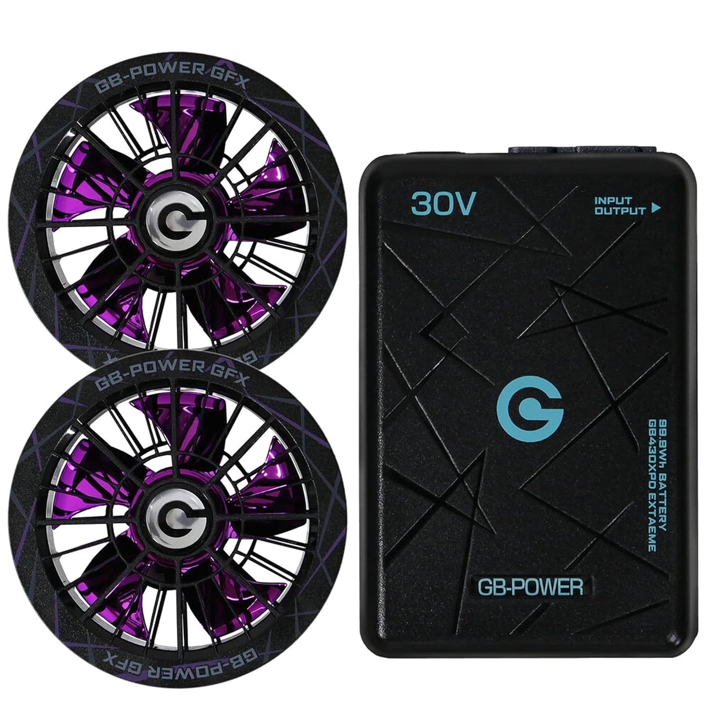 日本代購｜GB-POWER 風扇與電池套裝 - 30V風扇+30V電池套裝 2026年模型｜Amazon JP