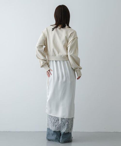 日本代購｜SENSE OF PLACE by URBAN RESEARCH SENSE OF PLACE by URBAN RESEARCH トレーナー スウェット エリスリットスウェットトップ レディース【アイボリー / ONE】｜ZOZOTOWN