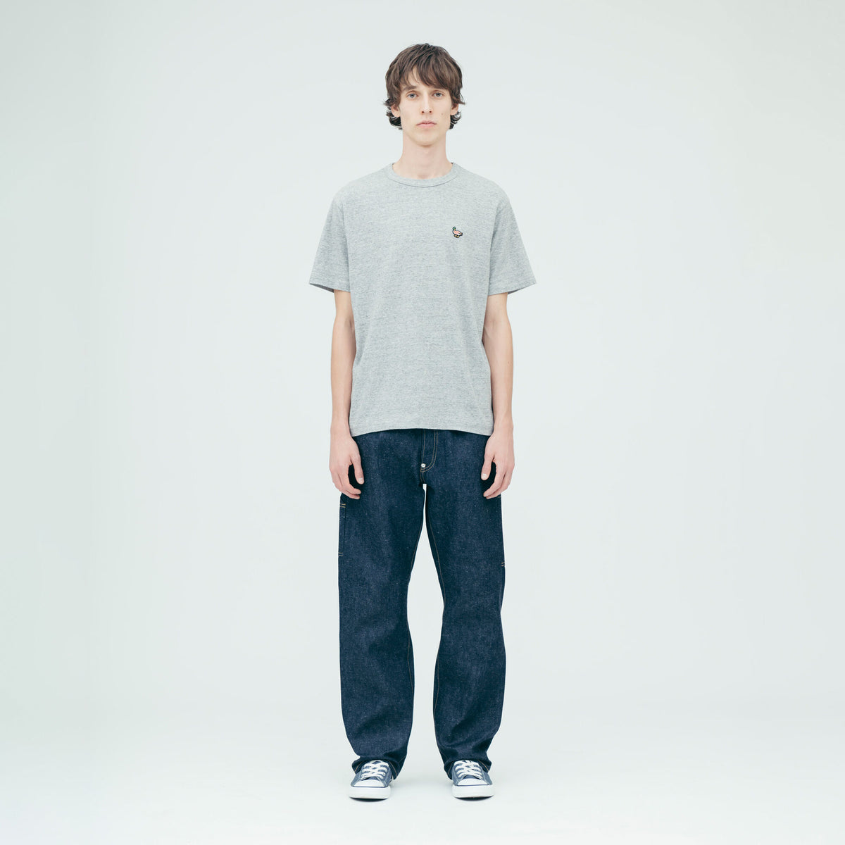 日本代購｜Human Made T恤 - ANIMAL BADGE T恤 #1 白色 S｜Human Made