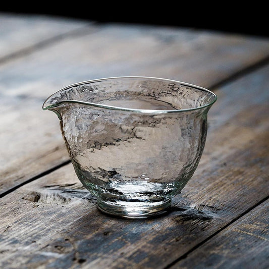 日本代購｜YANXIO 茶具 - 耐熱玻璃公道杯 清茶器 210毫升｜Amazon JP