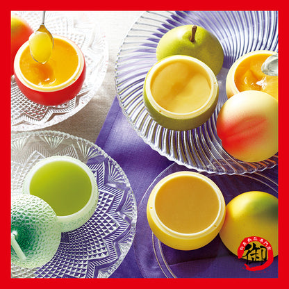 Shinjuku Takano Fruit Jelly Honeydew Melon White Peach White Phoenix Mango French Pear New Year's Day Gift Box Souvenir