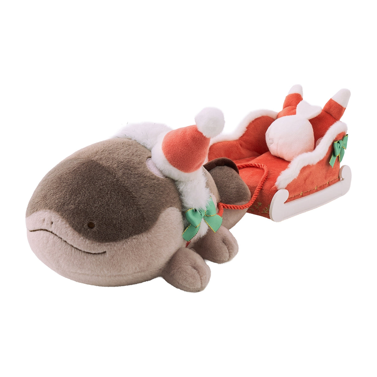 日本代購｜Pokémon Center プレゼントお届けチュウぬいぐるみ クリスマスじゅんびチュウ！ ピカチュウ ドオーぬいぐるみ・マスコット｜Pokémon Center
