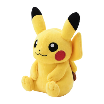 日本代購｜寶可夢中心 皮卡丘 公仔 - 坐姿皮卡丘公仔・小玩偶｜Pokémon Center