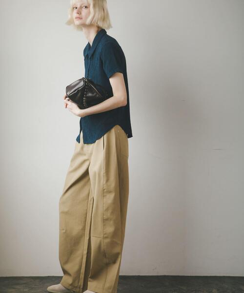 日本代購｜SENSE OF PLACE by URBAN RESEARCH 寬褲 - 寬腿巴雷爾腿 chinos 褲子｜ZOZOTOWN