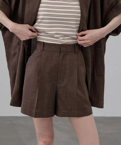 日本代購｜LOWRYS FARM LOWRYS FARM（ローリーズファーム） パンツ バスケットショートパンツ 637612 レディース【ベージュ / M】｜ZOZOTOWN