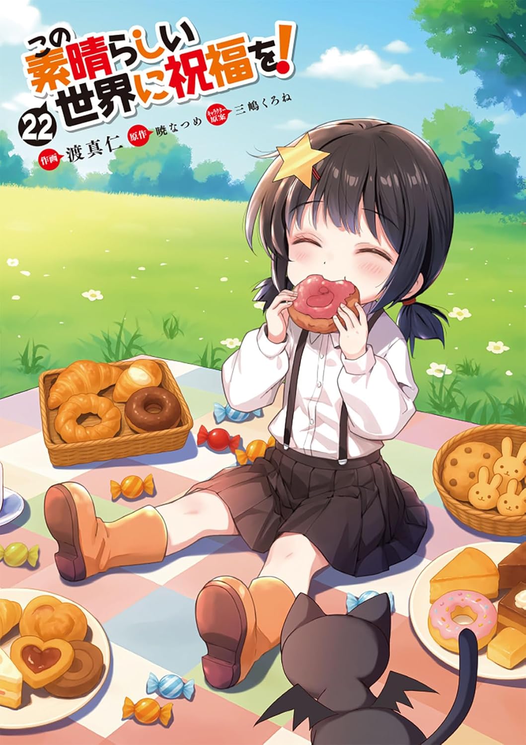 日本代購｜這個美好的世界 漫畫 - 22 (ドラゴンコミックスエイジ)｜Amazon JP