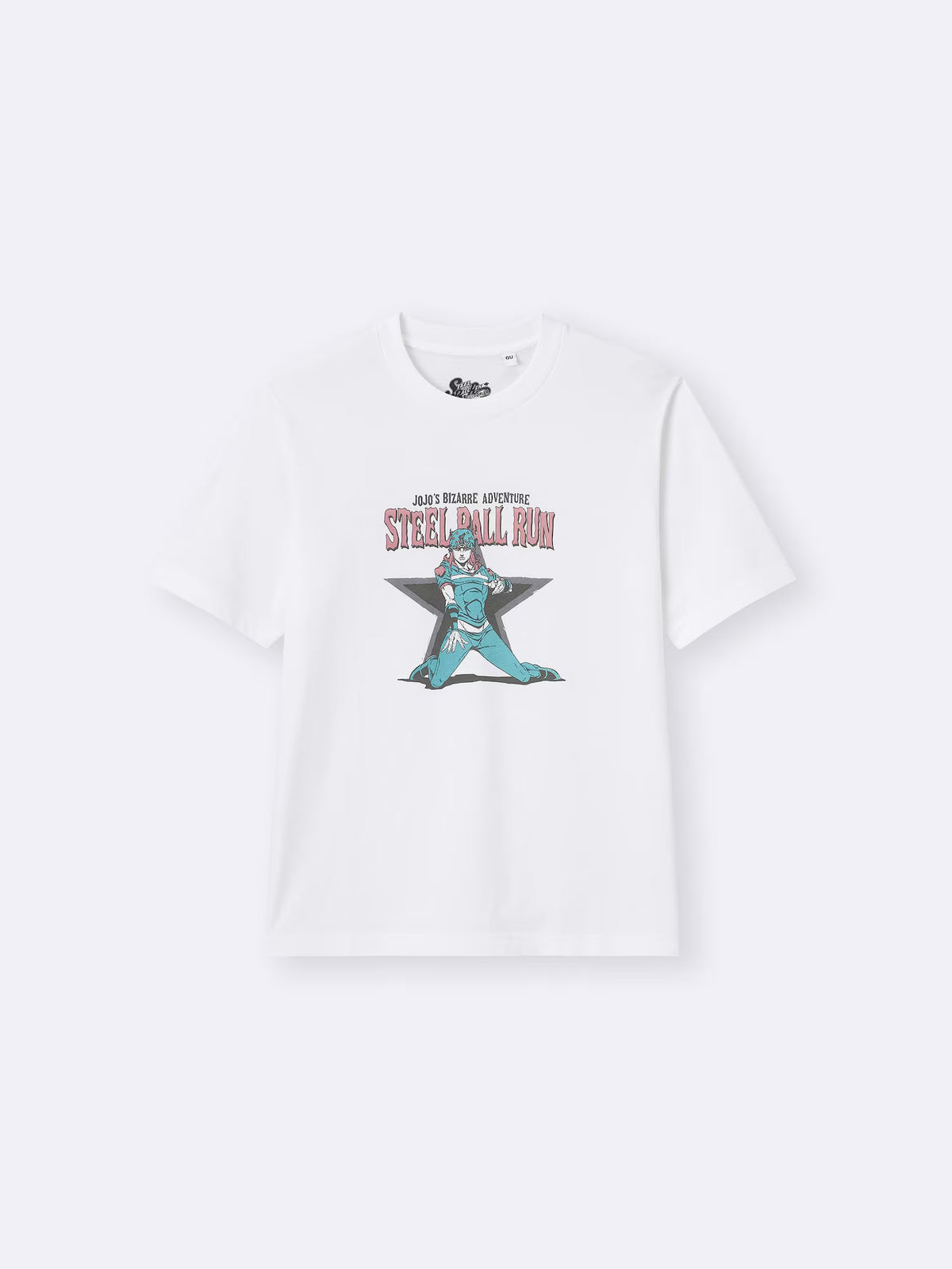 日本代購｜GU グラフィックT ジョジョの奇妙な冒険 7【WHITE / S】｜GU