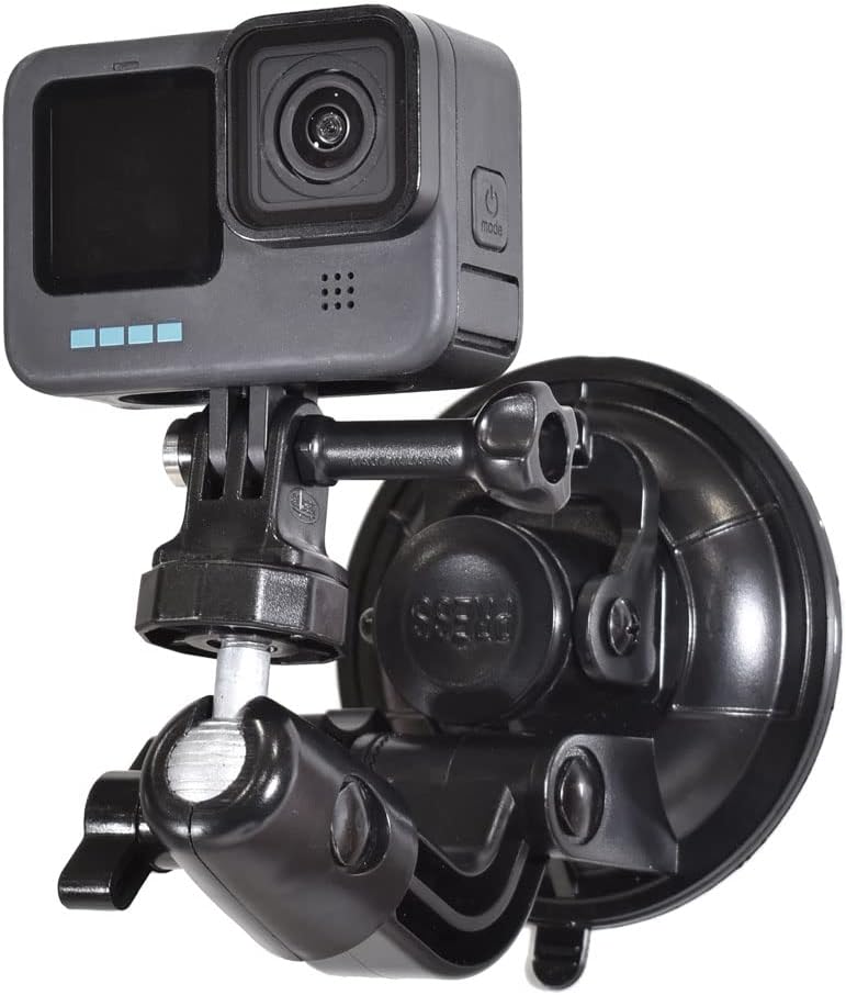 日本代購｜GLIDERのストアを表示 GLIDER GoPro 用 アクセサリー ボールヘッド大型吸盤マウント ドライブレコーダー レバー式 車 ドラレコ アクションカメラ DJI Insta360 GLD5285GP70｜Amazon JP