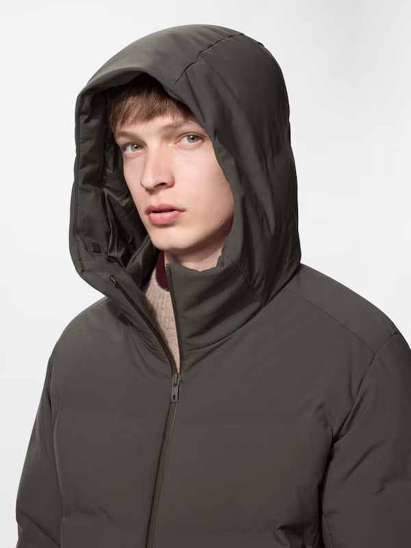 日本代購｜UNIQLO シームレスダウンパーカ【09 BLACK / 4XL】｜UNIQLO