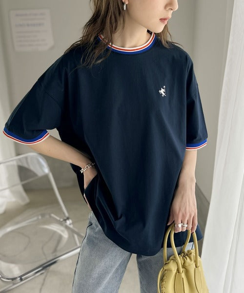 日本代購｜Java T恤 - tシャツ 半袖 100%綿質刺繡｜ZOZOTOWN