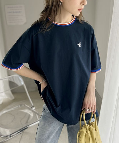 日本代購｜Java T恤 - tシャツ 半袖 100%綿質刺繡｜ZOZOTOWN