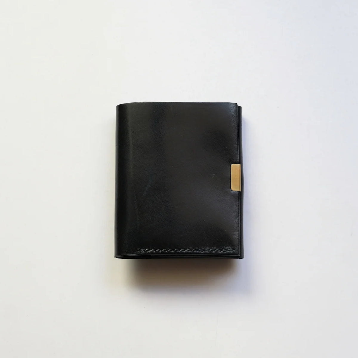 日本代購｜chamoto fold wallet / 二つ折り財布 - GUIDI / cavallo culatta【black】｜chamoto