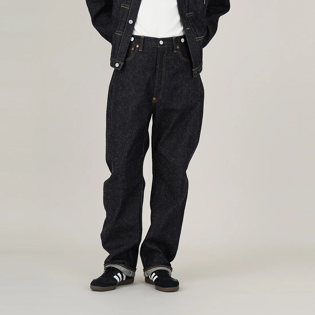 日本代購｜New Manual 牛仔褲 - 1942 LV JEANS RIGID 牛仔褲【indigo / 33】｜New Manual(ニューマニュアル)
