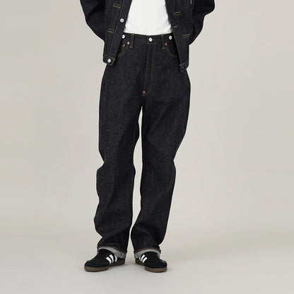 日本代購｜New Manual 牛仔褲 - 1942 LV JEANS RIGID 牛仔褲【indigo / 33】｜New Manual(ニューマニュアル)
