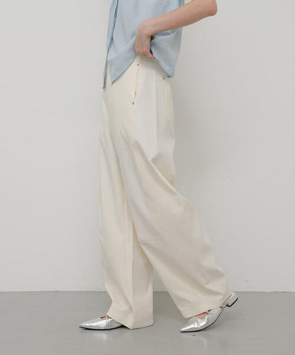 日本代購｜SENSE OF PLACE by URBAN RESEARCH 寬褲 - 寬腿巴雷爾腿 chinos 褲子｜ZOZOTOWN
