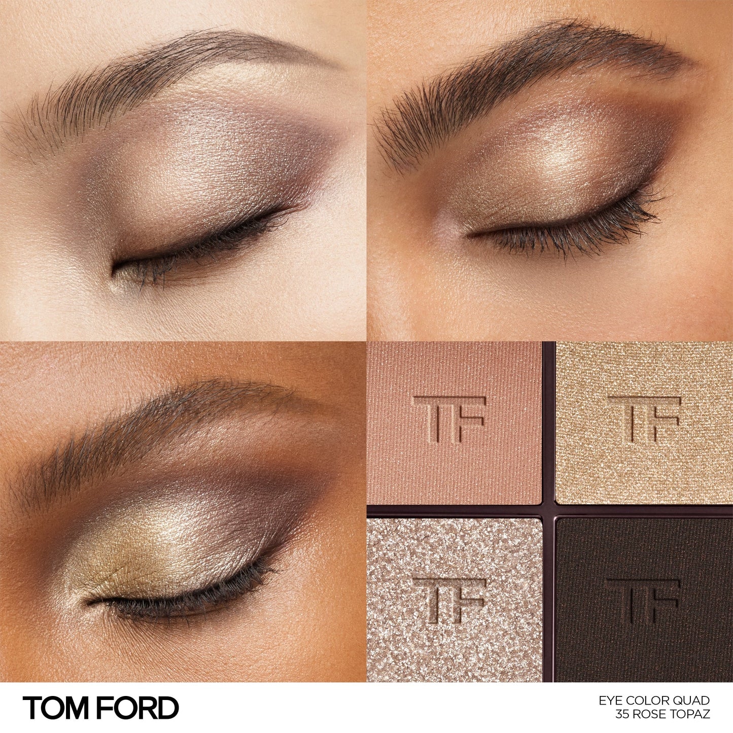 日本代購｜Tom Ford 眼影盤 - Runway眼影盤 35 Rose Topaz｜TF