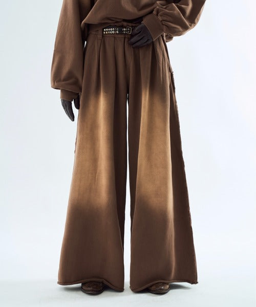 日本代購｜seyto 運動褲 - Bleach-fade 3タック運動褲【藍色】｜ZOZOTOWN