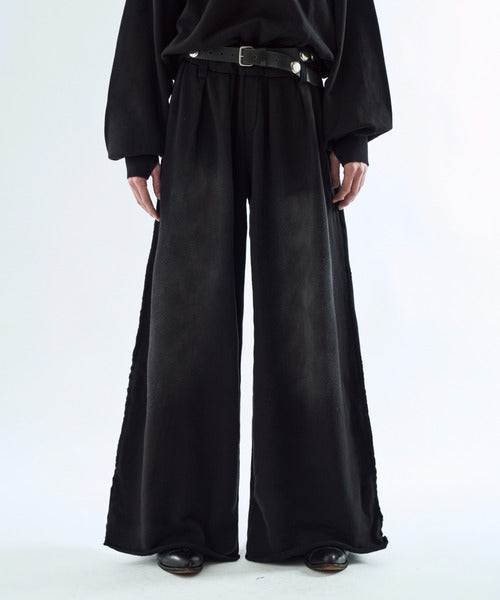 日本代購｜seyto 運動褲 - Bleach-fade 3タック運動褲【藍色】｜ZOZOTOWN