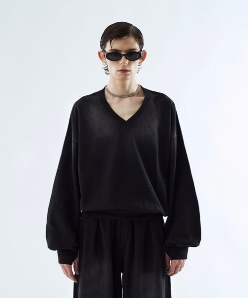 日本代購｜seyto 外套 - Bleach-fade V領運動外套｜ZOZOTOWN