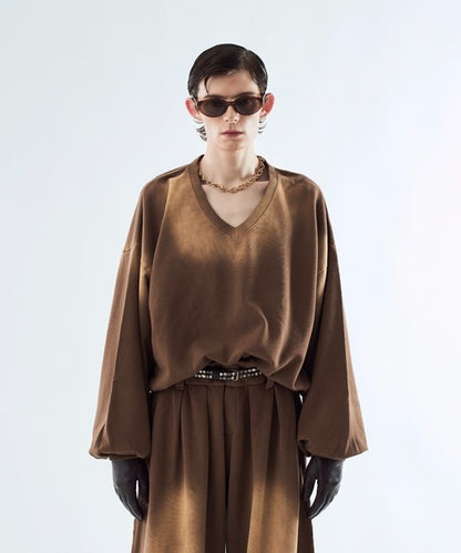 日本代購｜seyto 外套 - Bleach-fade V領運動外套｜ZOZOTOWN