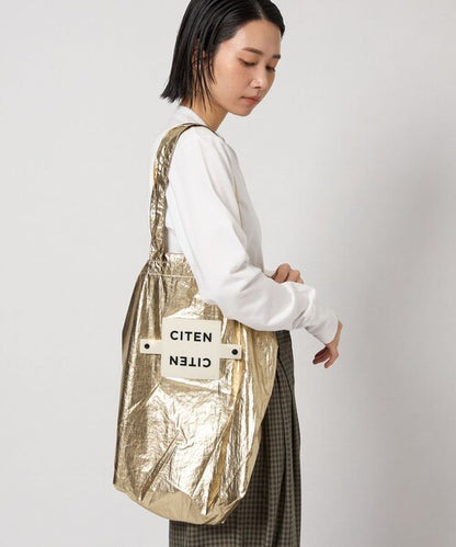 日本代購｜CITEN 托特包 - 金屬托特包｜ZOZOTOWN