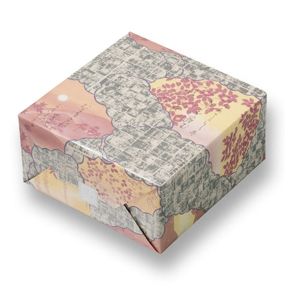 【佛事用】白菊花 化妝盒 (大)●化妝盒 (大)（43袋）