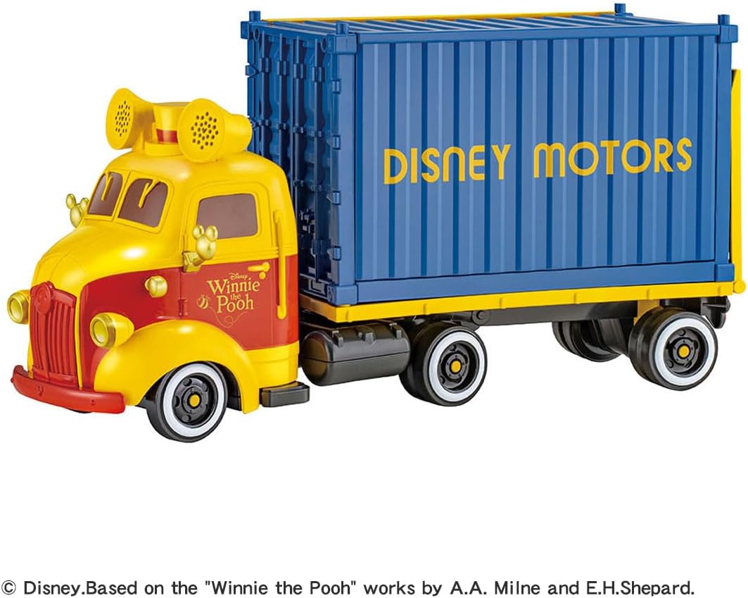 日本代購｜タカラトミー 小熊維尼 迷你車 - Dream Tomica 迪士尼小熊維尼迷你車｜Amazon JP