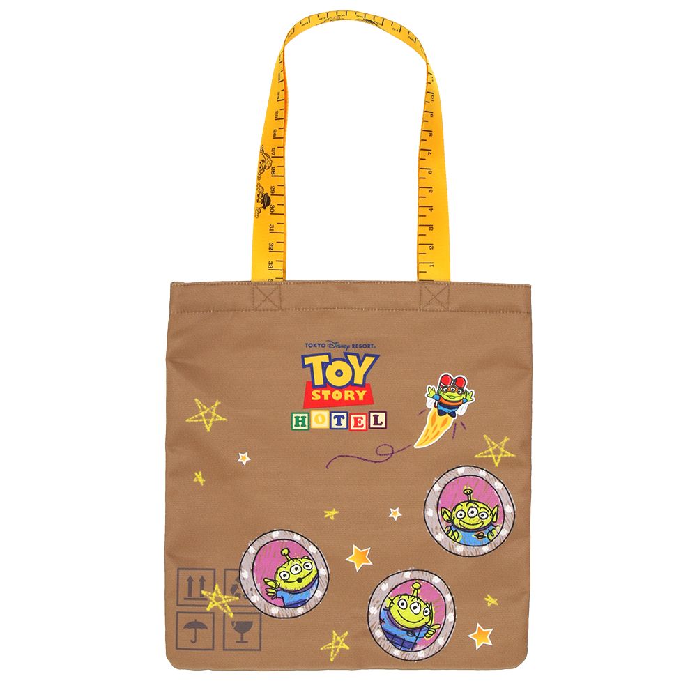 日本代購｜東京迪士尼 托特包 - 玩具總動員酒店｜Disney