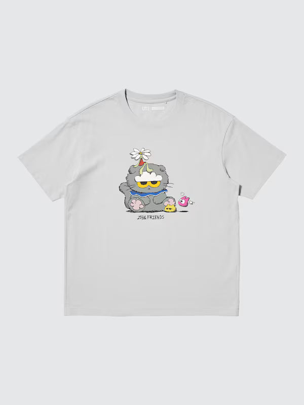日本代購｜UNIQLO T恤 - ジョアンフレンズ 大尺碼 T恤｜UNIQLO