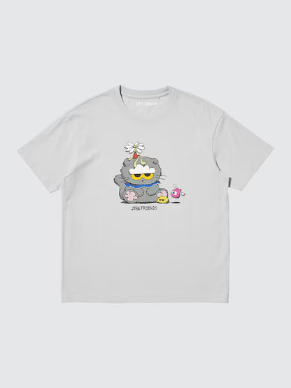 日本代購｜UNIQLO T恤 - ジョアンフレンズ 大尺碼 T恤｜UNIQLO