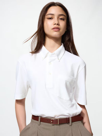 日本代購｜UNIQLO polo 衫 - エアリズム卡諾可 polo 衫｜UNIQLO