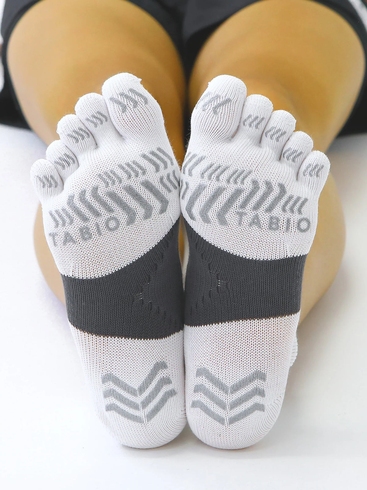 日本代購｜TABIO SPORTS レーシングラン五本指ソックス / Sサイズ【37 ローズピンク / 23.0〜25.0cm】｜TABIO SPORTS