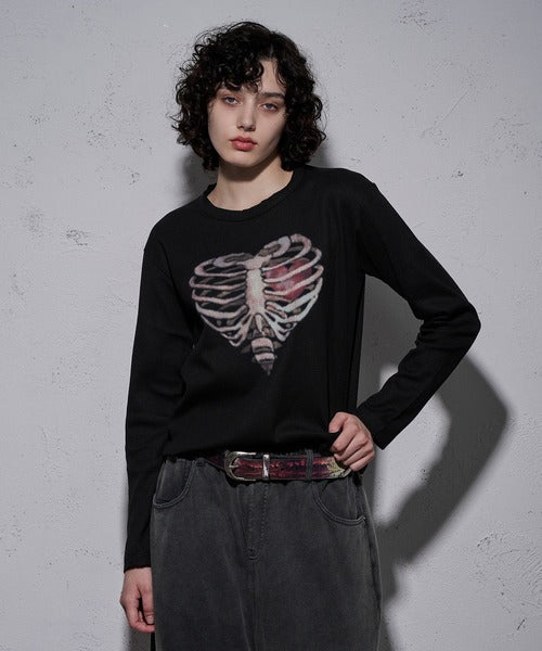 日本代購｜WISH FOR EVER WISH FOR EVER（ウィッシュフォーエバー） tシャツ SPECIAL BORN HEART THERMAL T/スペシャルボーンハートサーマルT メンズ レディース【ホワイト / M】｜ZOZOTOWN