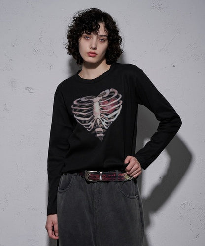 日本代購｜WISH FOR EVER WISH FOR EVER（ウィッシュフォーエバー） tシャツ SPECIAL BORN HEART THERMAL T/スペシャルボーンハートサーマルT メンズ レディース【ホワイト / M】｜ZOZOTOWN