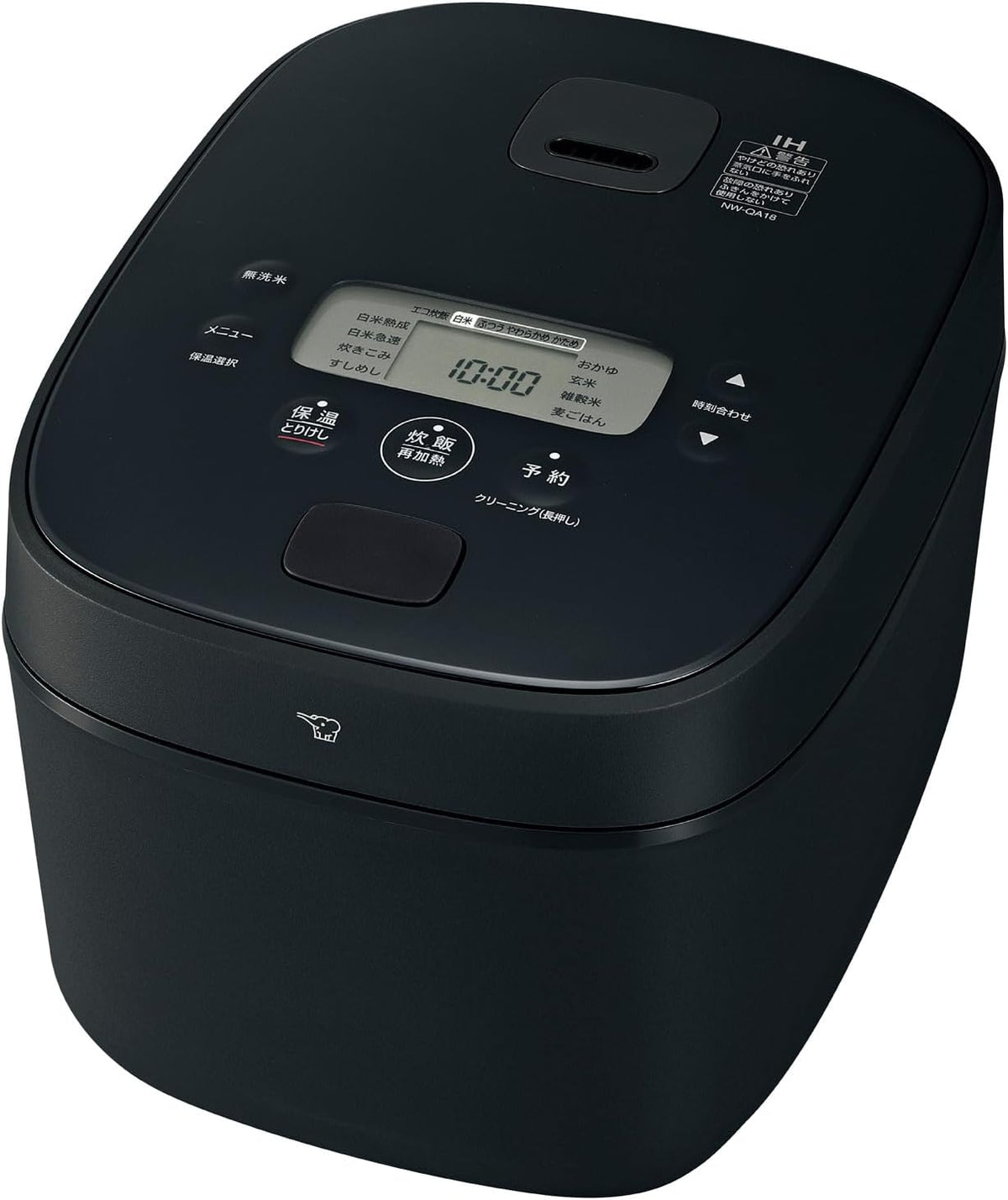日本代購｜象印 電飯煲 - 5.5合 黑色 NW-QA10-BA｜Amazon JP