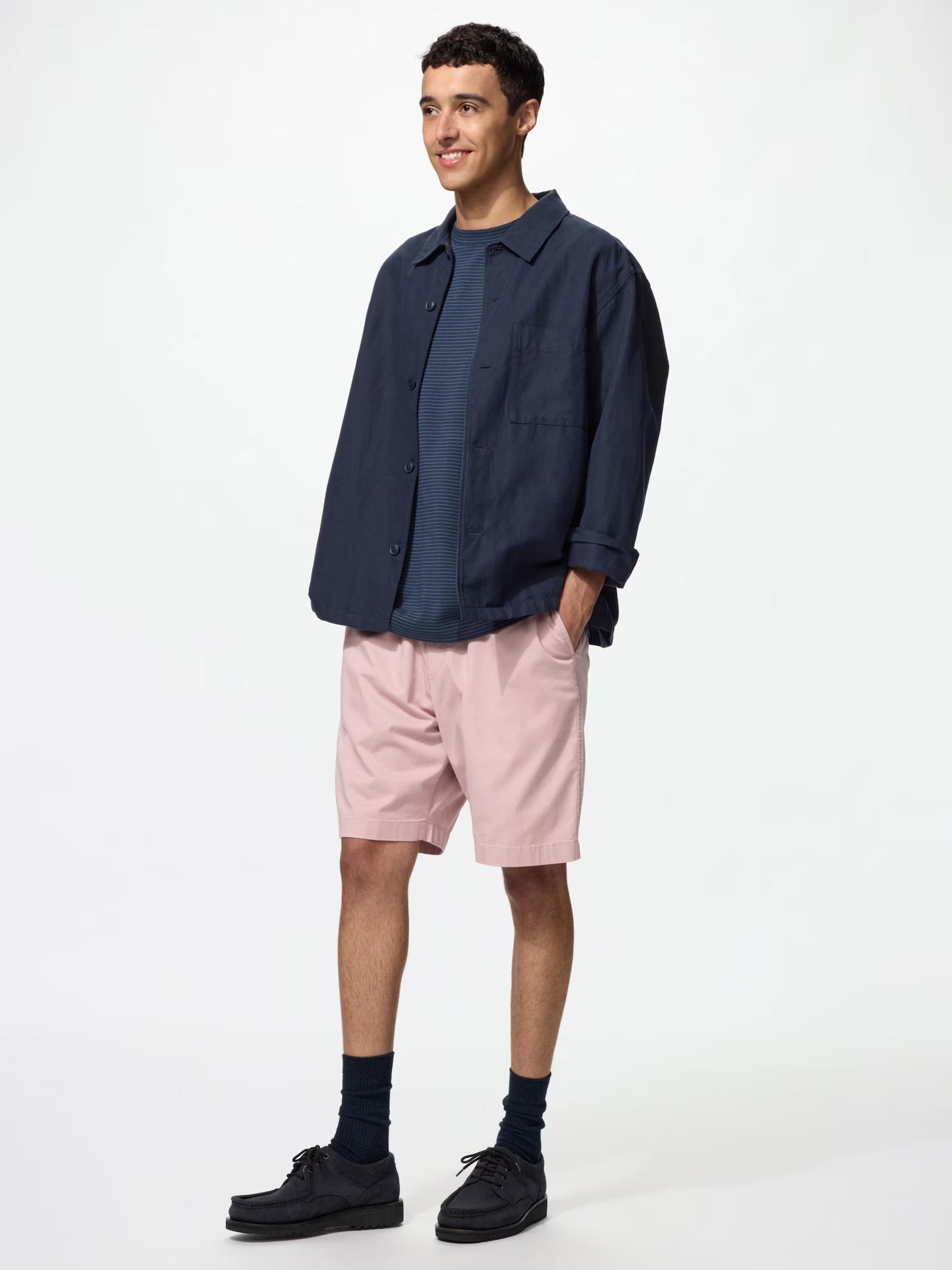 日本代購｜UNIQLO 短褲 - ストレッチイージーショーツ 31 BEIGE / M｜UNIQLO