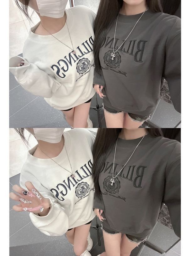 日本代購｜GRL 上衣 - ロゴ刺繍ウェット上衣｜GRL