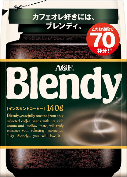 日本代購｜AGF 即溶咖啡 - ブレンディ 即溶咖啡 200克｜Amazon JP