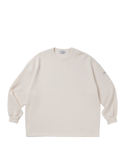 日本代購｜COOTIE N/C Waffle Oversized L/S Tee【Black / XL】｜COOTIE