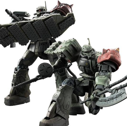 日本代購｜機動戰士鋼彈 扎古II 模型 - HG 扎古II F型 & 無標識型扎古II 1/144比例模型｜Amazon JP