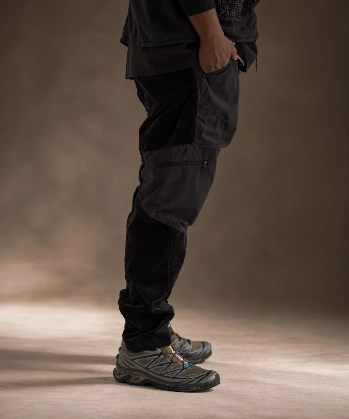 日本代購｜NANGA ONLINE SHOP 3D TAPERED KNEE ZIP (HK-S138)【BLU / L】｜NANGA ONLINE SHOP