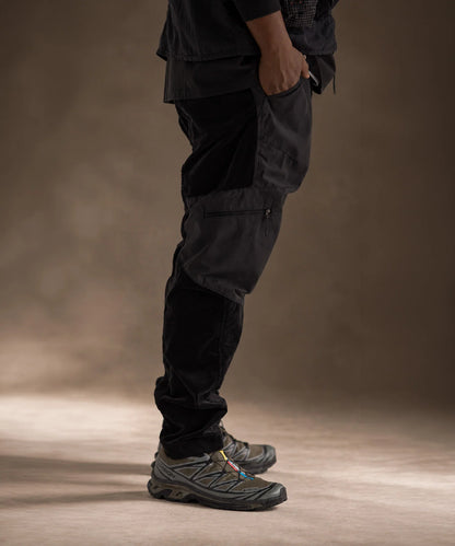 日本代購｜NANGA ONLINE SHOP 3D TAPERED KNEE ZIP (HK-S138)【BLU / L】｜NANGA ONLINE SHOP