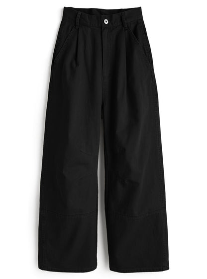 日本代購｜GRL タックワイドパンツ[dk1591]【ブラウン / L】｜GRL
