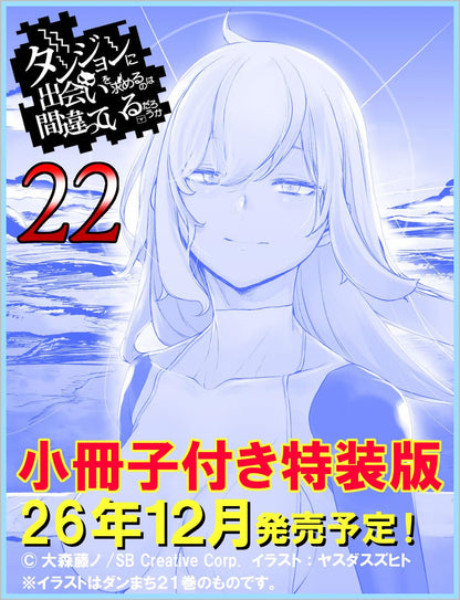 日本代購｜大森藤ノ 文庫 - 間違っているだろうか22 小冊子特裝版｜Amazon JP