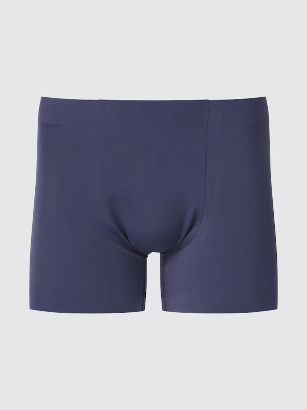 日本代購｜UNIQLO 內褲 - エアリズム無縫前閉合男士內褲｜UNIQLO